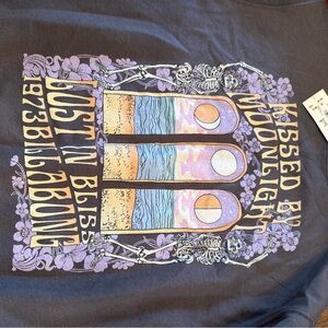 Billabong Brown Graphic Tee